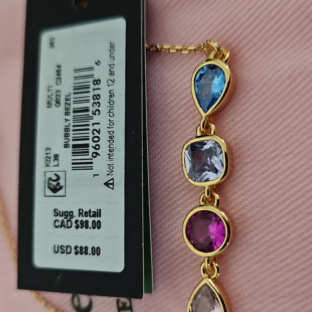 Kate Spade NY NWT CZ Bracelet - Picture 4 of 4